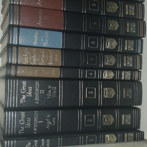 Britannica Great Books of the Eestern World copyright 1952 23rd printing 1980 - Picture 2 of 8